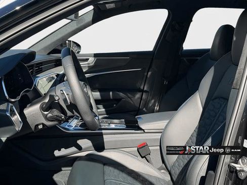 Used 2025 Audi RS 6 performance w/ Black Optic Package image 12