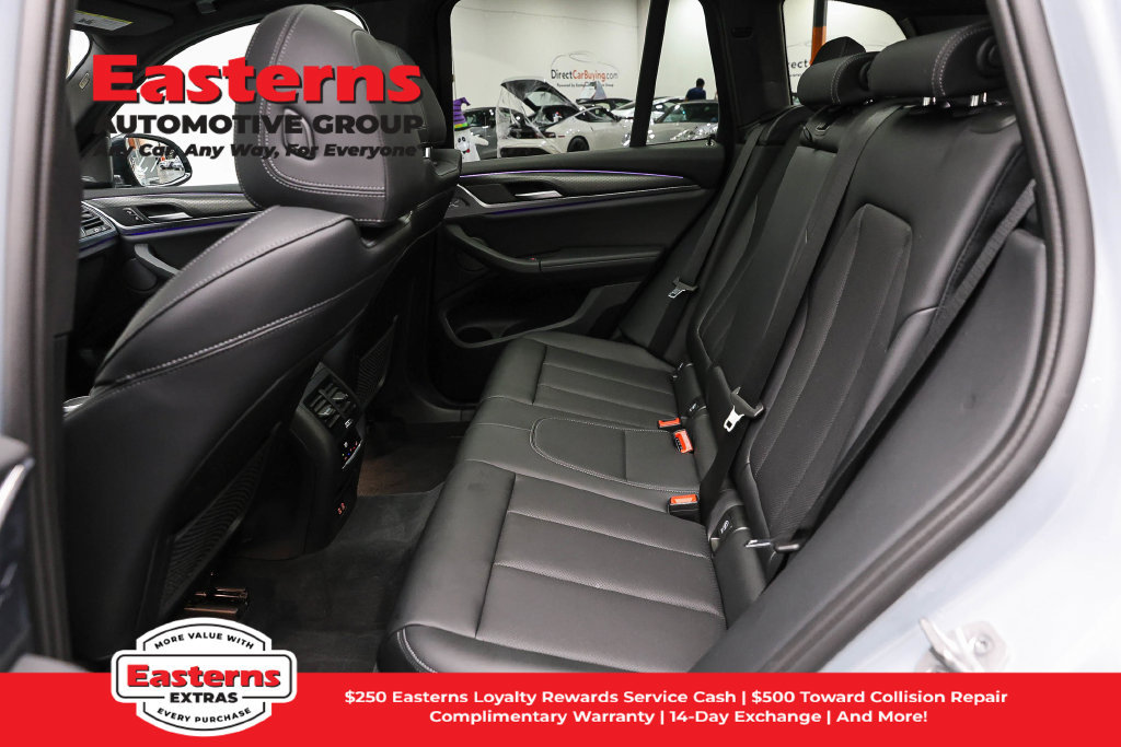 Used 2023 BMW X3 xDrive30i w/ M Sport Package AWD/4WD image 25