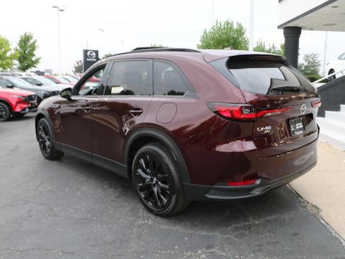 Certified 2025 MAZDA CX-90 Plug-In Hybrid w/Premium Sport AWD/4WD image 3