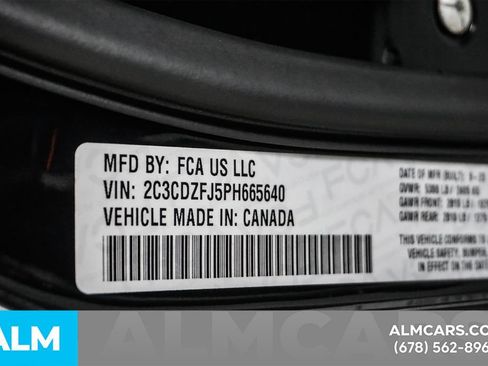 Used 2023 Dodge Challenger R/T Scat Pack RWD image 45