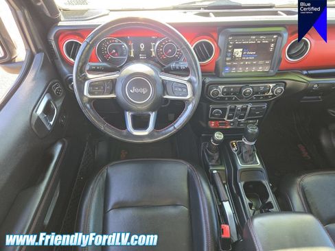 Used 2020 Jeep Wrangler Unlimited Rubicon AWD/4WD image 9