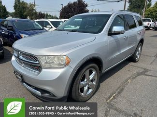 Used 2012 Dodge Durango Citadel w/ Trailer Tow Group IV AWD/4WD 360° Tour