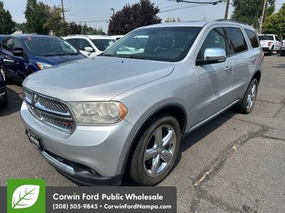 Used 2012 Dodge Durango Citadel w/ Trailer Tow Group IV