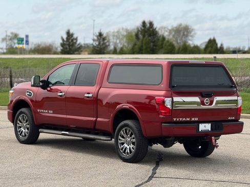 Used 2017 Nissan Titan Platinum Reserve AWD/4WD image 7