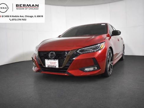 Used 2023 Nissan Sentra SR w/ SR Premium Package FWD image 1