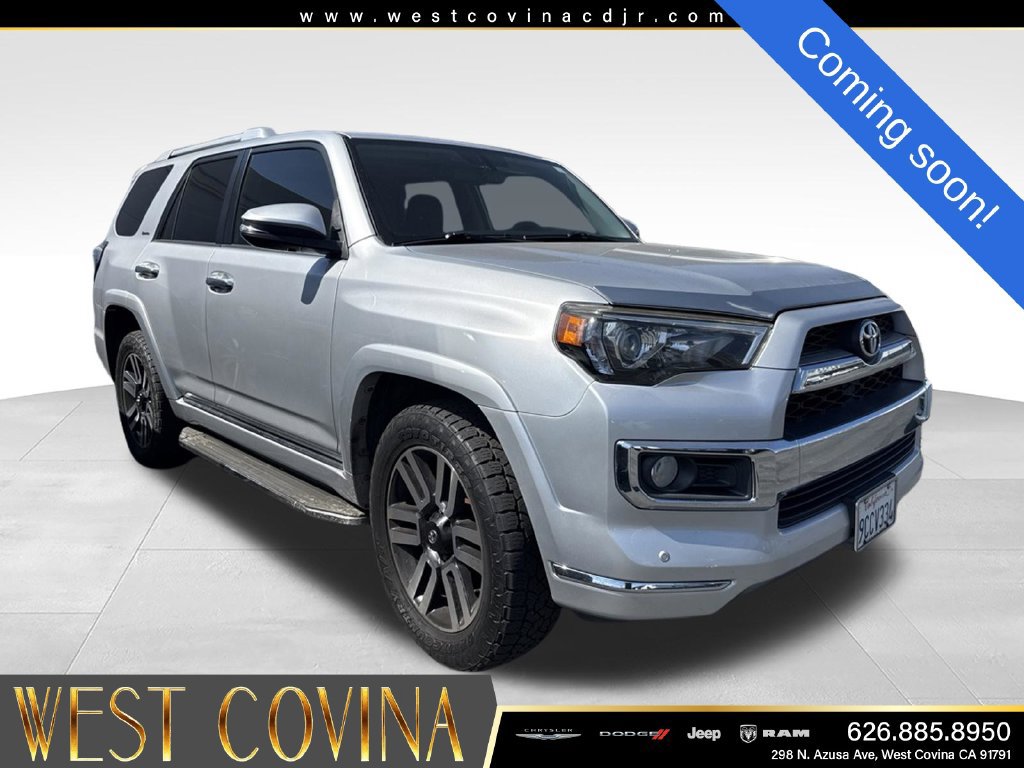 Used 2018 Toyota 4Runner Limited AWD/4WD image 1