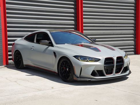 Used 2023 BMW M4 CSL RWD image 9