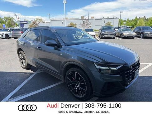 Used 2022 Audi Q8 Premium Plus AWD/4WD image 2