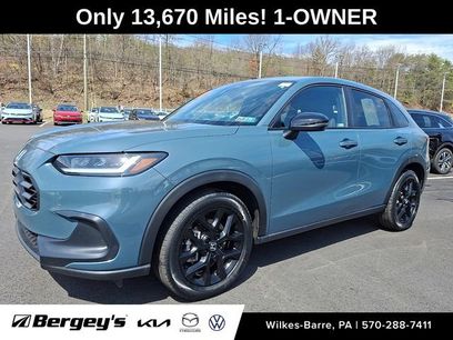 Used 2024 Honda HR-V Sport
