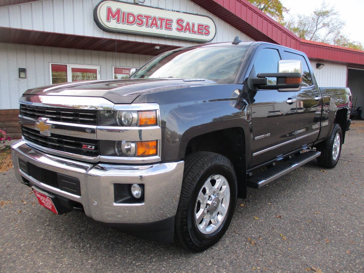 Used 2015 Chevrolet Silverado 2500 LTZ w/ Duramax Plus Package AWD/4WD image 2