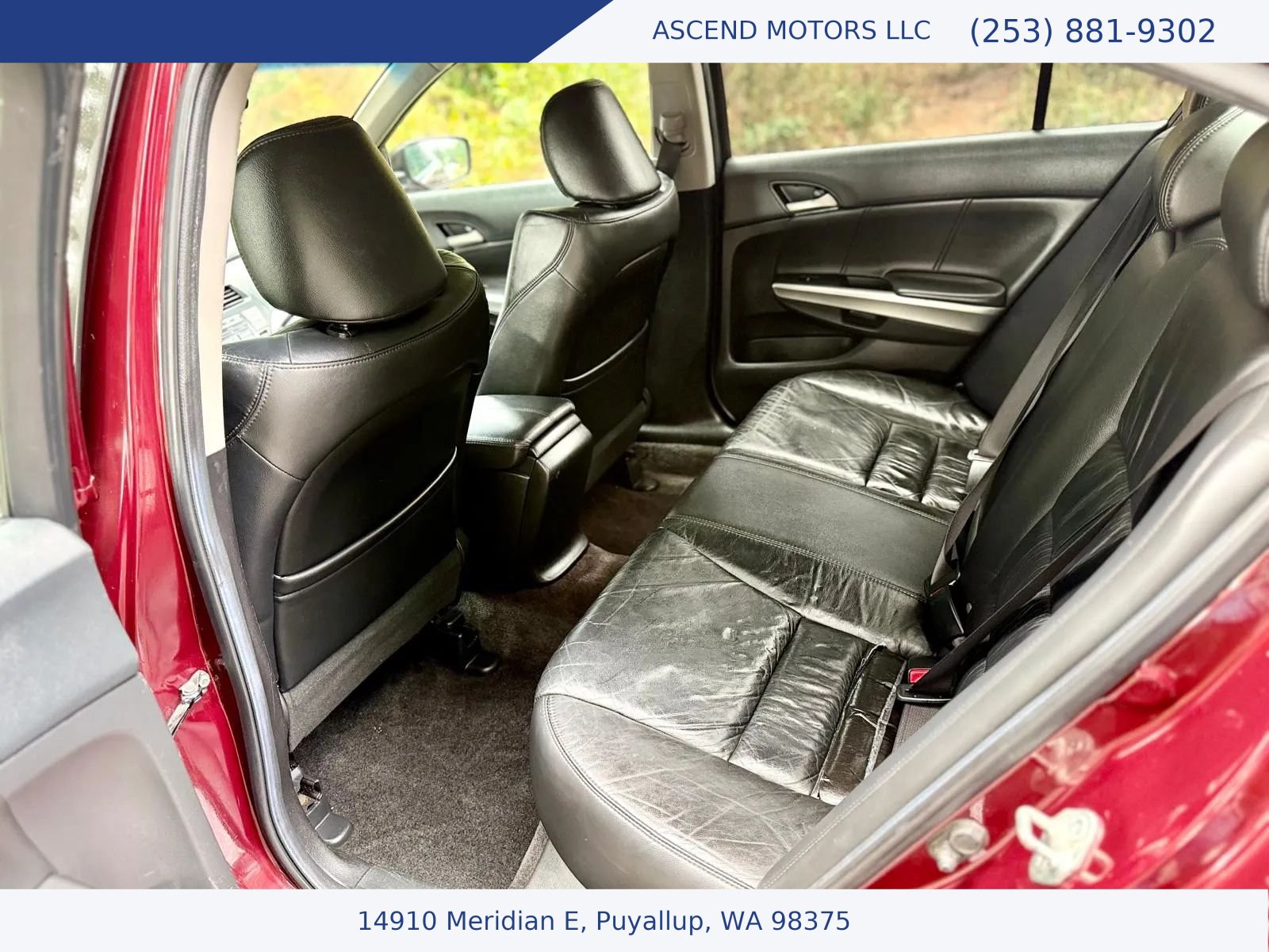 Used 2008 Honda Accord EX-L image 10