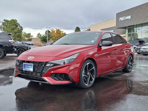 Certified 2021 Hyundai Elantra N Line image 7