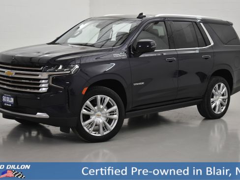 Certified 2022 Chevrolet Tahoe High Country image 1