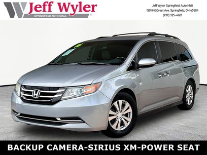 Used 2016 Honda Odyssey EX-L