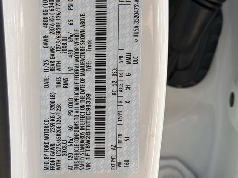 New 2026 Ford F250 Lariat w/ Chrome Package image 52