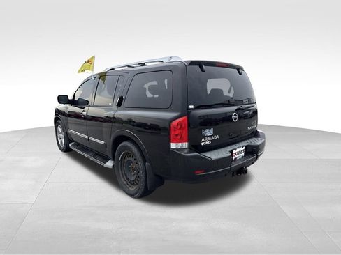 Used 2010 Nissan Armada Platinum w/ Captain Seat Pkg AWD/4WD image 7