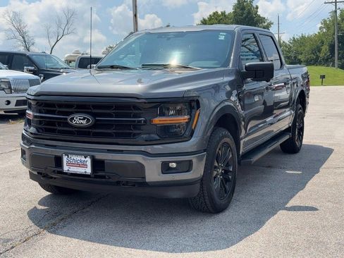 Used 2025 Ford F150 XLT w/ Equipment Group 302A MID AWD/4WD image 8
