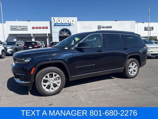 Used 2023 Jeep Grand Cherokee L Limited w/ Luxury Tech Group II AWD/4WD image 1