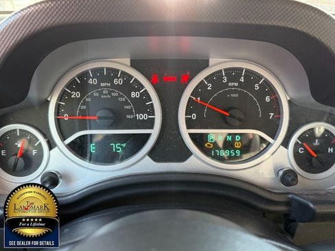 Used 2010 Jeep Wrangler Unlimited Sport AWD/4WD image 9