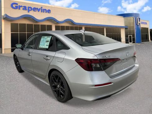 New 2026 Honda Civic Sport image 3