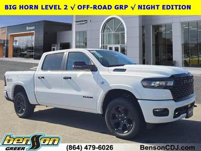 New 2026 RAM 1500 4x4 Crew Cab