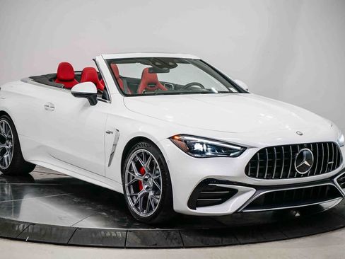 Used 2025 Mercedes-Benz CLE 53 AMG 4MATIC Cabriolet image 5