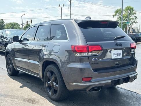 Used 2015 Jeep Grand Cherokee High Altitude AWD/4WD image 7