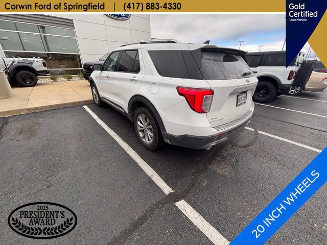 Certified 2023 Ford Explorer Limited AWD/4WD image 6