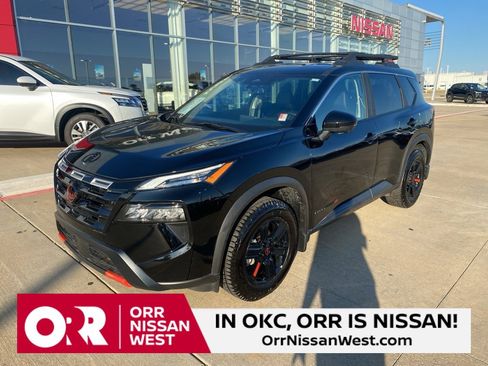 Used 2025 Nissan Rogue Rock Creek w/ Rock Creek Premium Package image 1