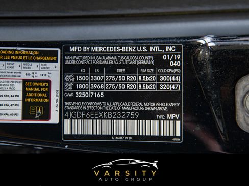 Used 2019 Mercedes-Benz GLS 450 4MATIC image 22