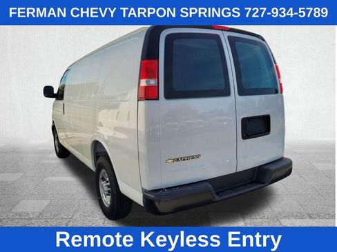 New 2025 Chevrolet Express 2500 w/ Communications Package image 6