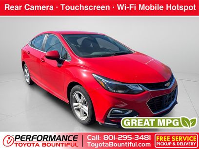 Used 2017 Chevrolet Cruze LT w/ Convenience Package