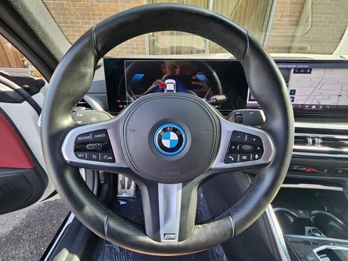 Used 2024 BMW i4 eDrive40 w/ M Sport Package RWD image 38