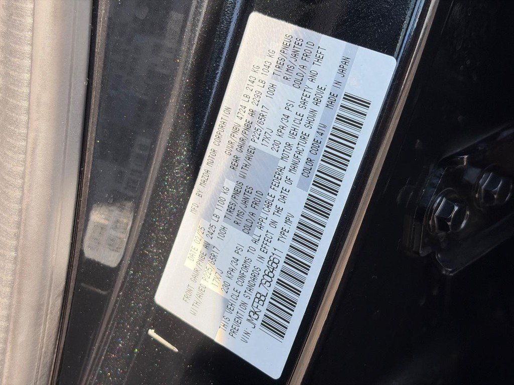 Used 2025 MAZDA CX-5 AWD 2.5 S w/ Select Package image 22