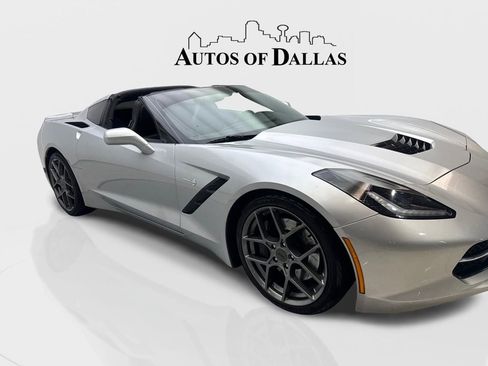 Used 2014 Chevrolet Corvette Stingray Coupe w/ Battery Protection Package RWD image 12