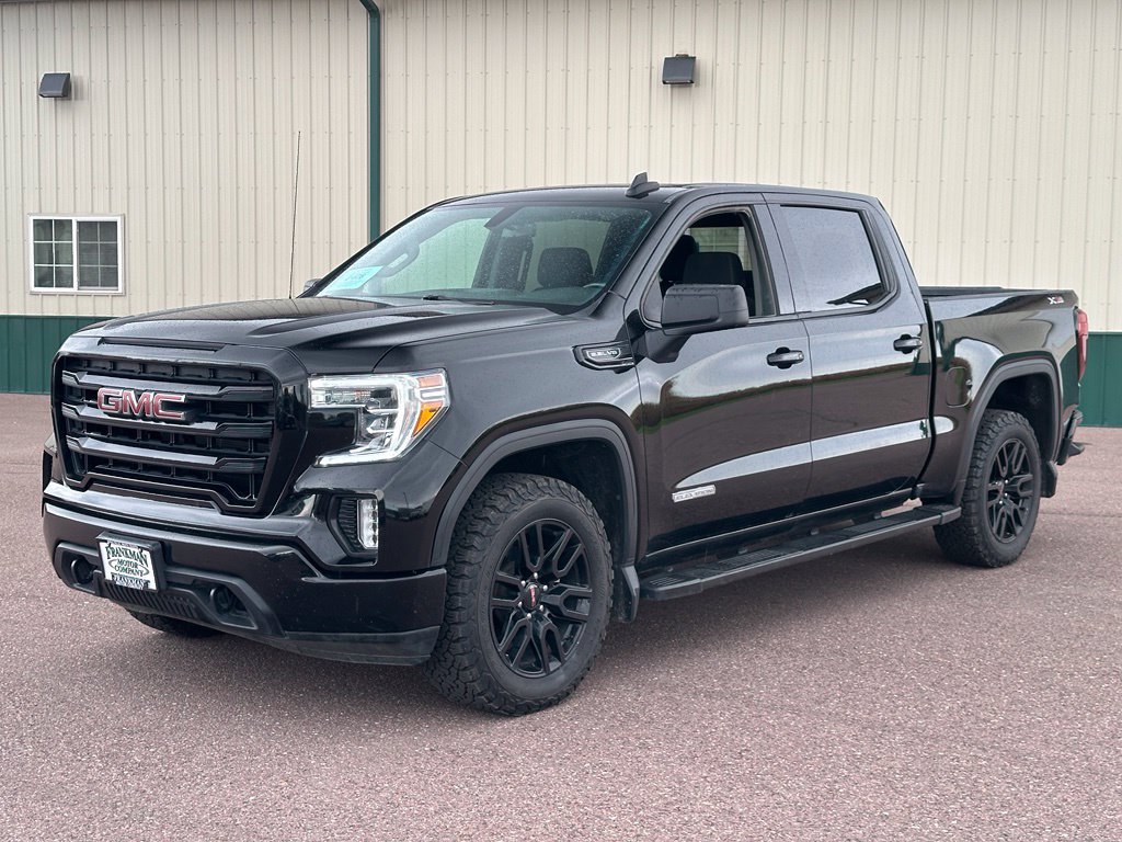 Used 2021 GMC Sierra 1500 Elevation w/ X31 Off-Road Package AWD/4WD image 4