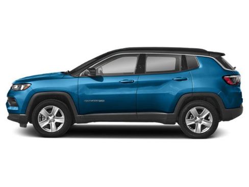 Certified 2022 Jeep Compass Limited w/ Elite Group image 2