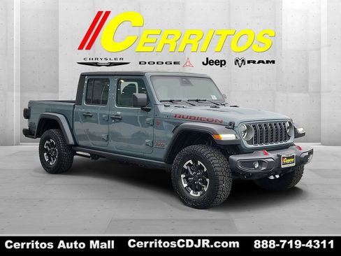 New 2026 Jeep Gladiator Rubicon image 1