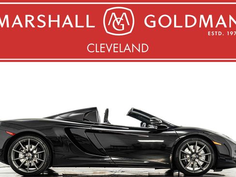 Used 2013 McLaren MP4-12C Spider image 1