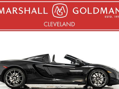 Used 2013 McLaren MP4-12C Spider