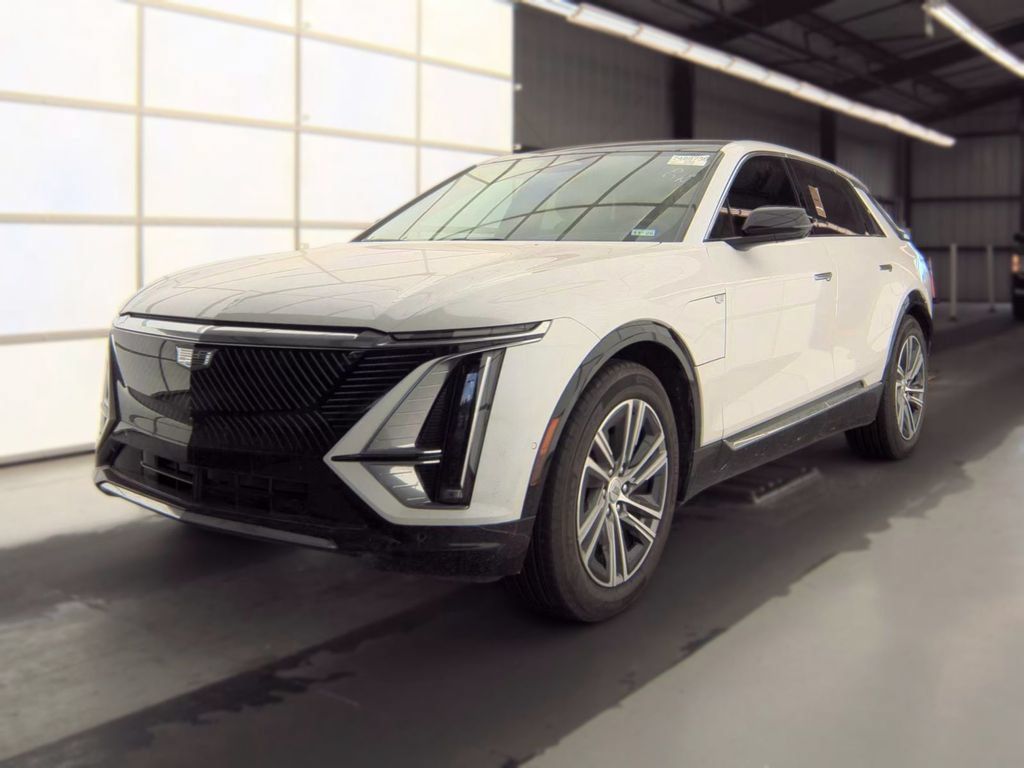 Used 2024 Cadillac Lyriq Luxury w/ LPO, Floor Liner Package RWD image 1