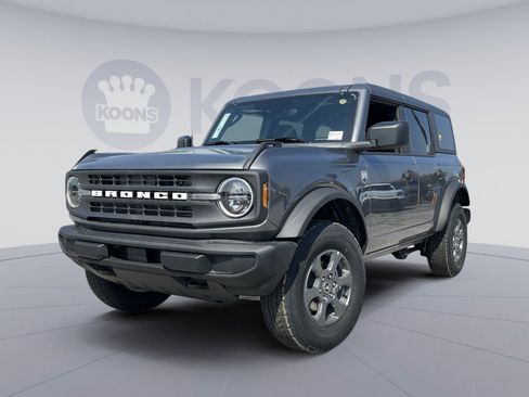 New 2026 Ford Bronco Big Bend AWD/4WD image 1
