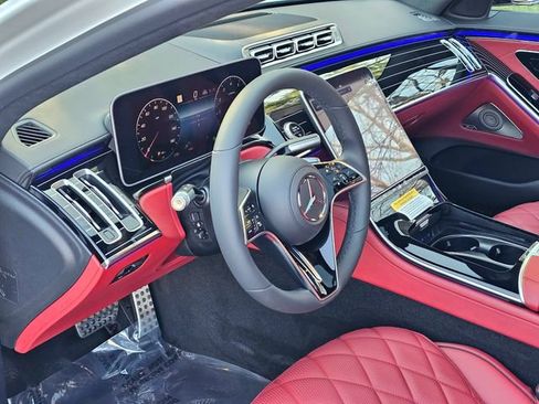 New 2026 Mercedes-Benz S 580 4MATIC Sedan image 14