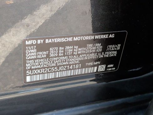 Used 2018 BMW X5 sDrive35i RWD image 40