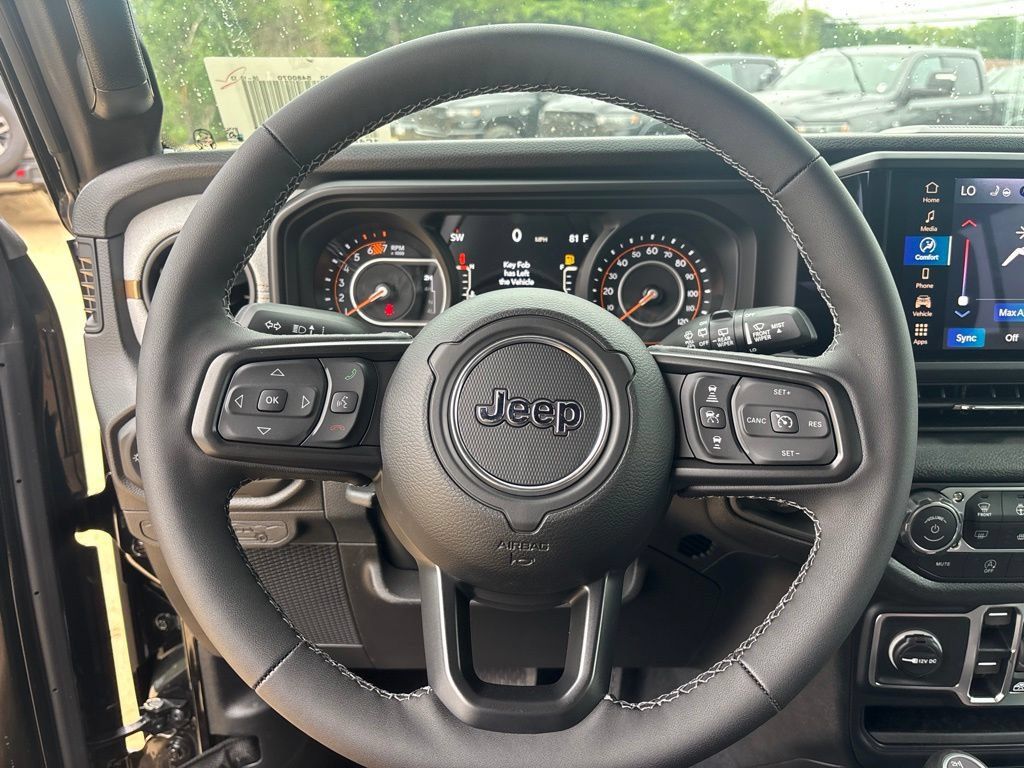 New 2026 Jeep Wrangler Unlimited Sport AWD/4WD image 10