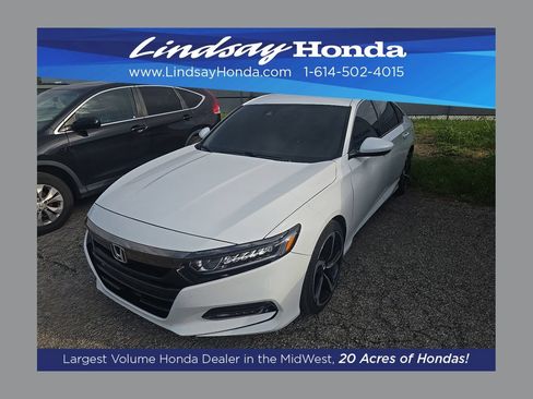 Used 2020 Honda Accord Sport image 1