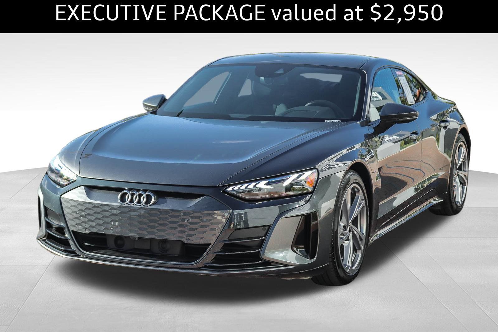 Used 2023 Audi e-tron GT Premium Plus w/ Executive Package AWD/4WD image 3