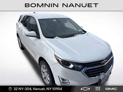 Used 2021 Chevrolet Equinox LT image 1