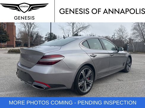 Used 2024 Genesis G70 2.5T w/ Sport Prestige Package image 5