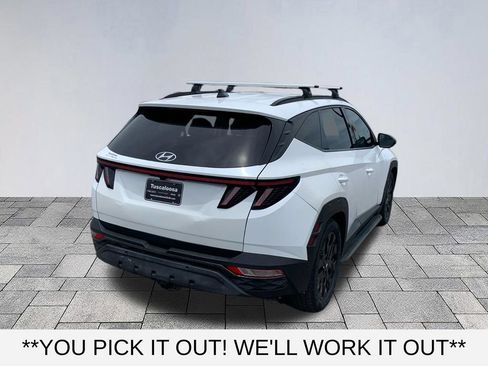 Used 2022 Hyundai Tucson XRT w/ Cargo Package FWD image 7